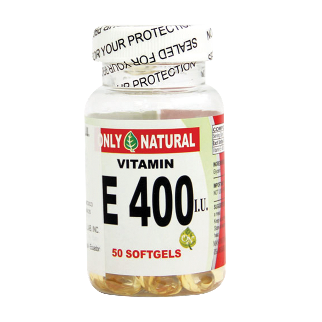 Vitamina E 400 I.U. (50 capsulas)